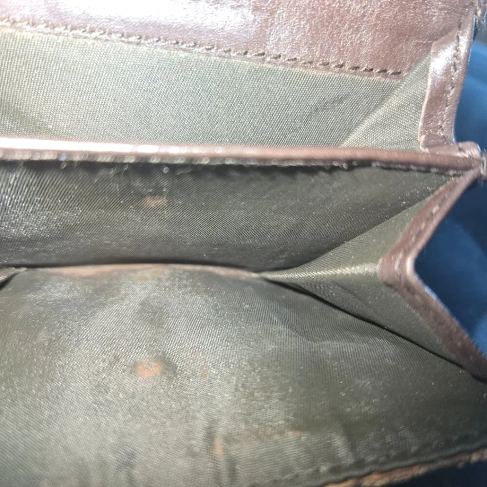 EUC Authentic Christian Dior Trotter BiFold Wallet